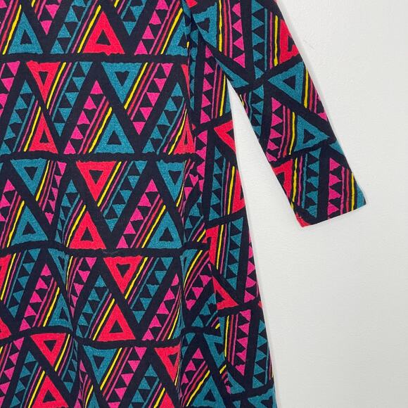 LulaRoe women's SARAH knit cardigan knit sweater duster length open no button - Picture 4 of 10